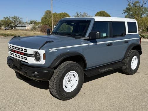 2025 Ford Bronco Heritage Edition
