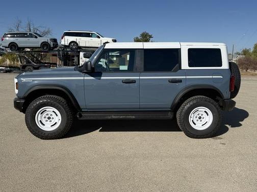 2025 Ford Bronco Heritage Edition