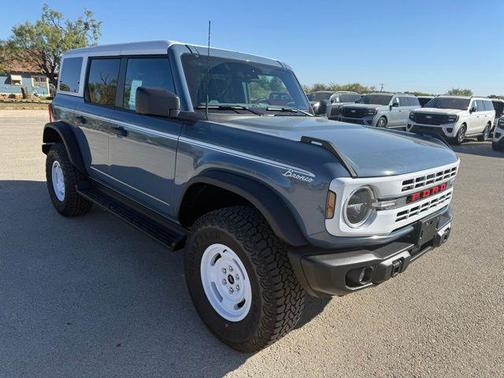 2025 Ford Bronco Heritage Edition