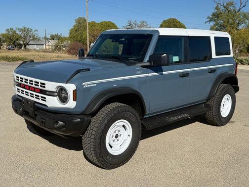 2025 Ford Bronco Heritage Edition