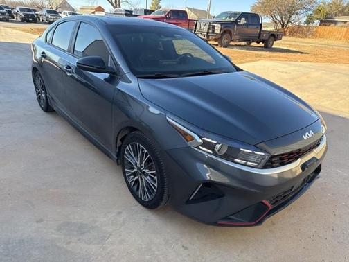 2023 Kia Forte GT-Line