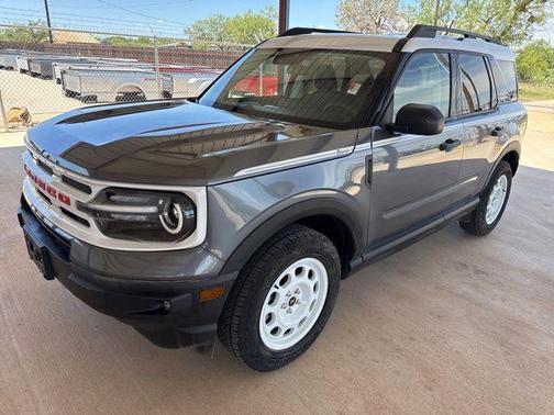 Carbonized Gray Metallic 2024 Ford Bronco Sport Heritage