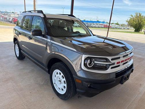 Carbonized Gray Metallic 2024 Ford Bronco Sport Heritage