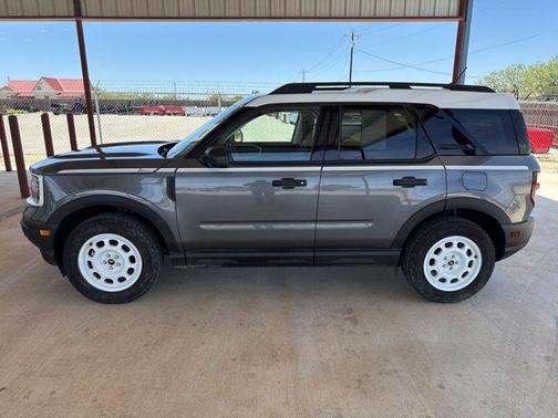 Carbonized Gray Metallic 2024 Ford Bronco Sport Heritage