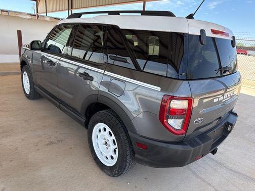 Carbonized Gray Metallic 2024 Ford Bronco Sport Heritage