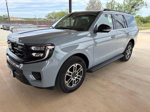 Glacier Gray Metallic Tri-Coat 2026 Ford Expedition Active