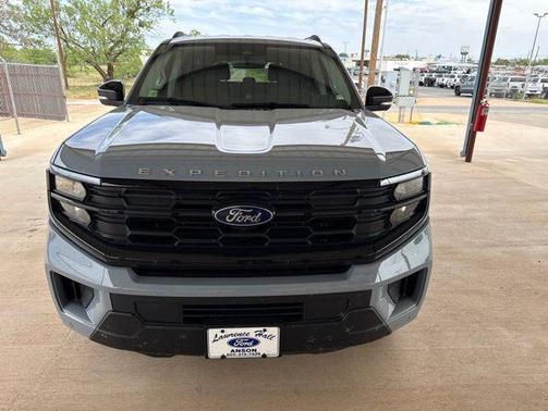 Glacier Gray Metallic Tri-Coat 2026 Ford Expedition Active