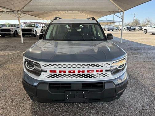 Azure Gray Metallic Tri-Coat 2026 Ford Bronco Sport Heritage