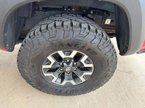 Barcelona Red Metallic 2020 Toyota Tacoma TRD Off Road