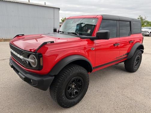 2022 Ford Bronco Wildtrak