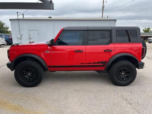2022 Ford Bronco Wildtrak