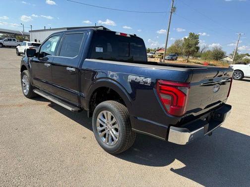 Antimatter Blue Metallic 2025 Ford F-150 Lariat