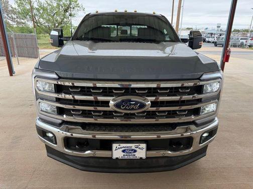 Glacier Gray Metallic Tri-Coat 2026 Ford F-350 Lariat