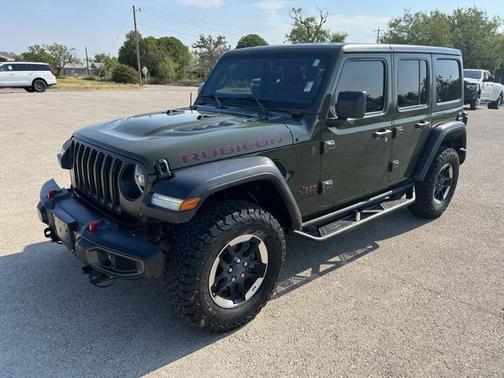 2021 Jeep Wrangler Unlimited Rubicon