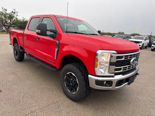 Race Red 2026 Ford F-250 XLT