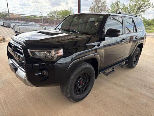 Midnight Black Metallic 2021 Toyota 4Runner TRD Off Road Premium