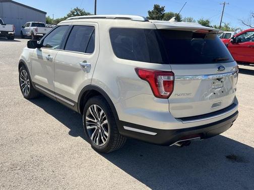2018 Ford Explorer Platinum