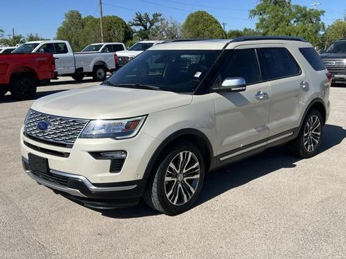 2018 Ford Explorer Platinum