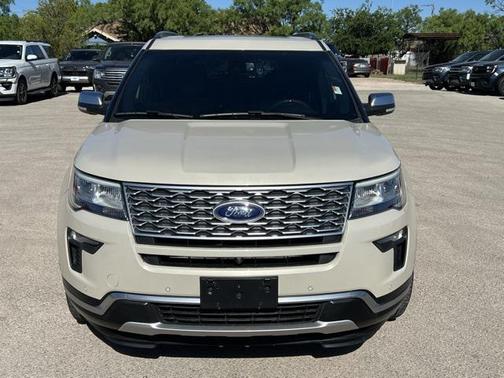2018 Ford Explorer Platinum
