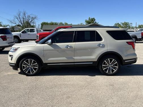 2018 Ford Explorer Platinum