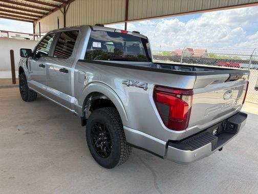 Iconic Silver Metallic 2026 Ford F-150 STX