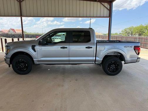 Iconic Silver Metallic 2026 Ford F-150 STX