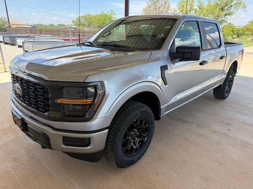 Iconic Silver Metallic 2026 Ford F-150 STX