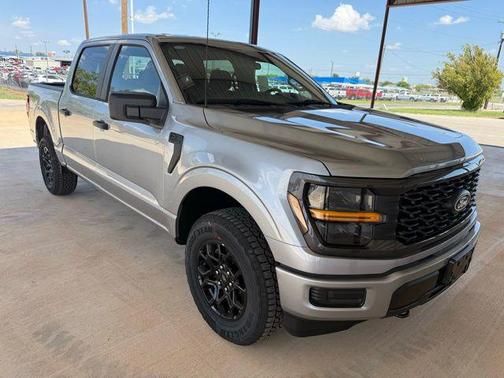 Iconic Silver Metallic 2026 Ford F-150 STX