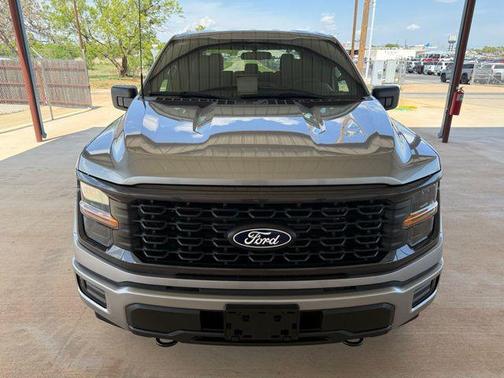 Iconic Silver Metallic 2026 Ford F-150 STX