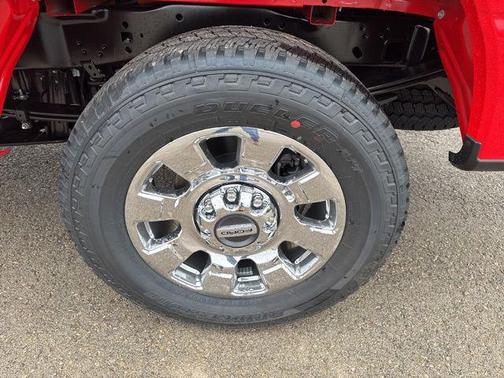 Race Red 2026 Ford F-250 Lariat