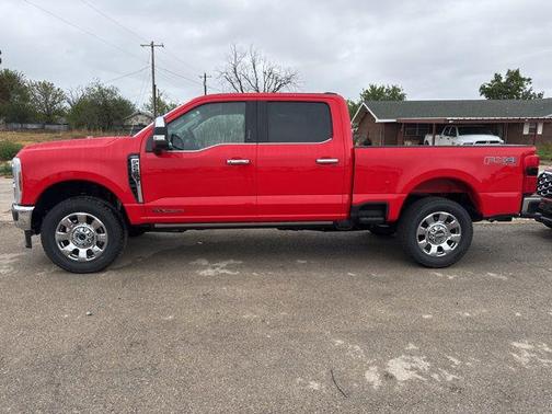 Race Red 2026 Ford F-250 Lariat