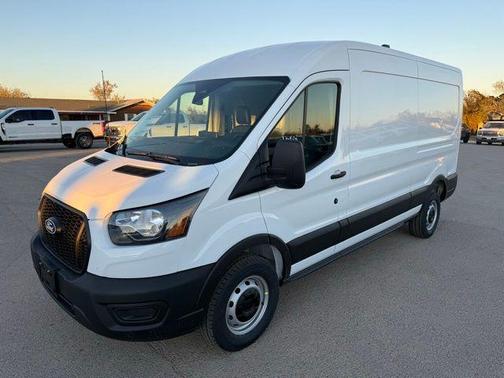 Oxford White 2026 Ford Transit-250 Base