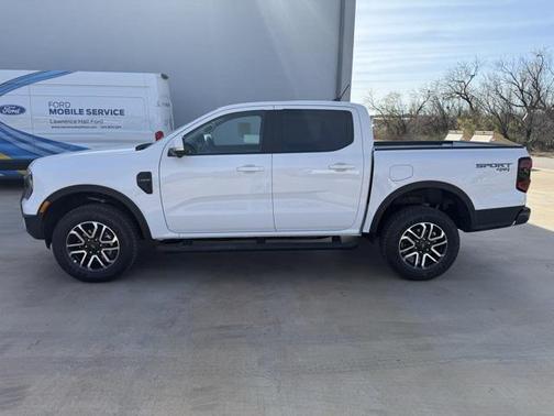 2025 Ford Ranger LARIAT