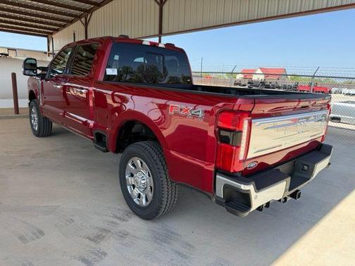 Ruby Red Metallic Tinted Clearcoat 2026 Ford F-250 King Ranch