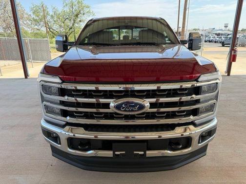 Ruby Red Metallic Tinted Clearcoat 2026 Ford F-250 King Ranch