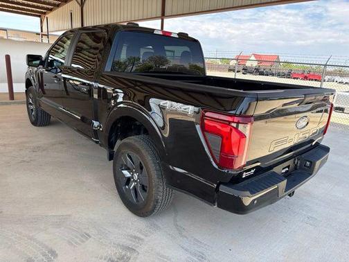 Agate Black Metallic 2025 Ford F-150 STX