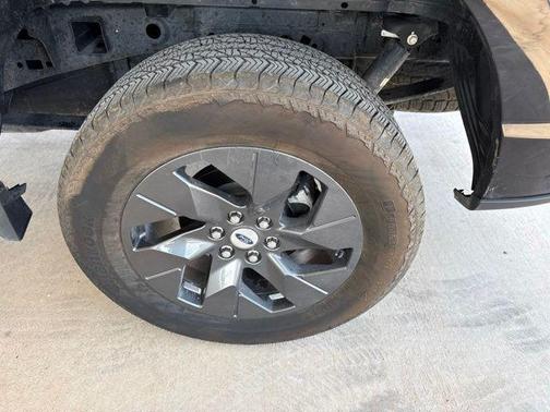 Agate Black Metallic 2025 Ford F-150 STX
