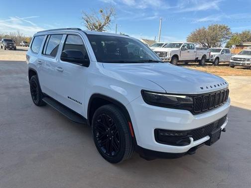 2024 Jeep Wagoneer Series II Carbide