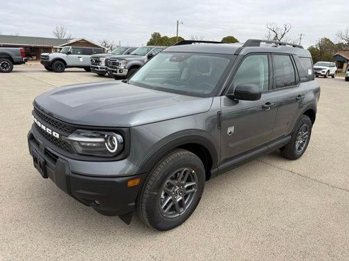 Carbonized Gray Metallic 2026 Ford Bronco Sport Big Bend