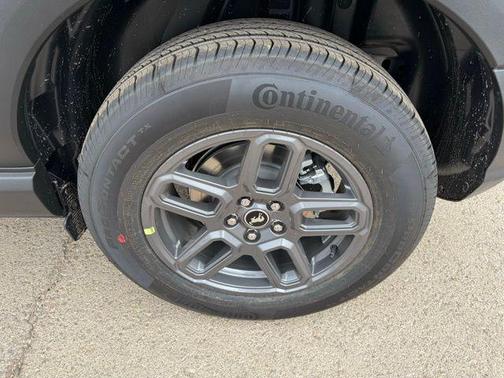Carbonized Gray Metallic 2026 Ford Bronco Sport Big Bend