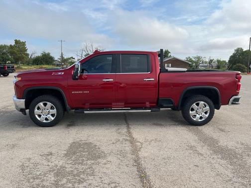2022 Chevrolet Silverado 2500 LTZ