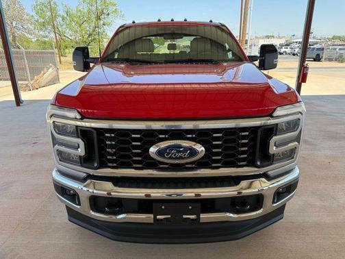 Race Red 2026 Ford F-350 Lariat