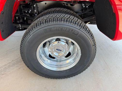 Race Red 2026 Ford F-350 Lariat