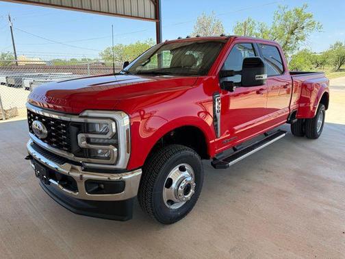 Race Red 2026 Ford F-350 Lariat