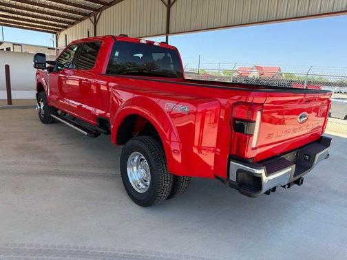 Race Red 2026 Ford F-350 Lariat