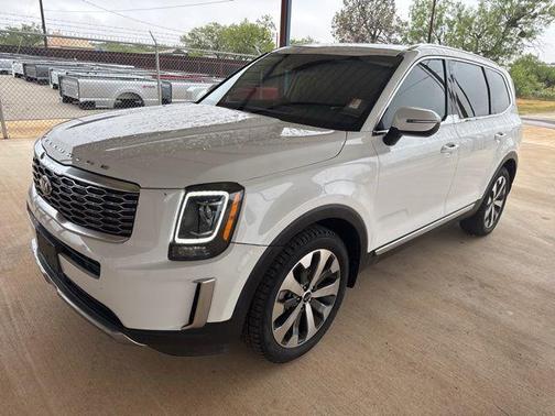Snow White Pearl 2020 Kia Telluride EX