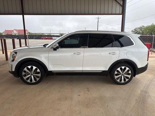 Snow White Pearl 2020 Kia Telluride EX