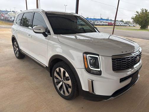 Snow White Pearl 2020 Kia Telluride EX