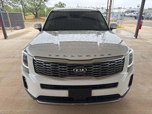 Snow White Pearl 2020 Kia Telluride EX