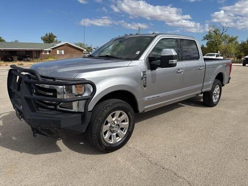 2021 Ford F-250 Platinum